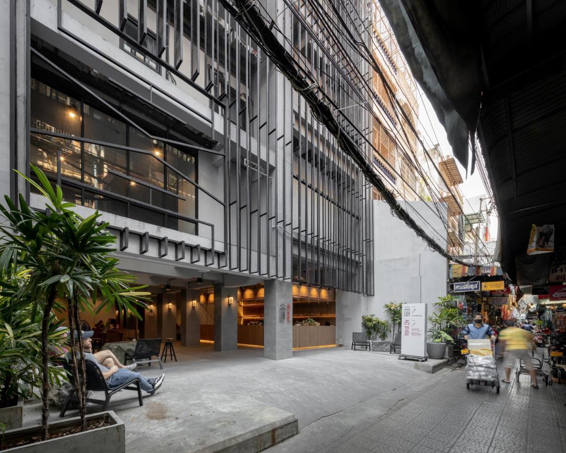 Luk Hostel Bangkok Eksteriør billede