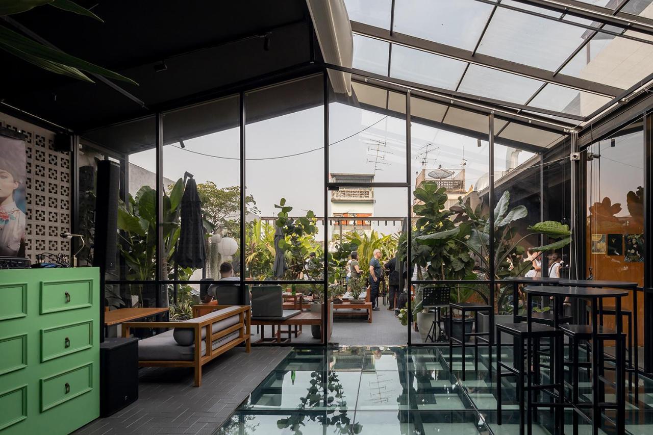 Luk Hostel Bangkok Eksteriør billede