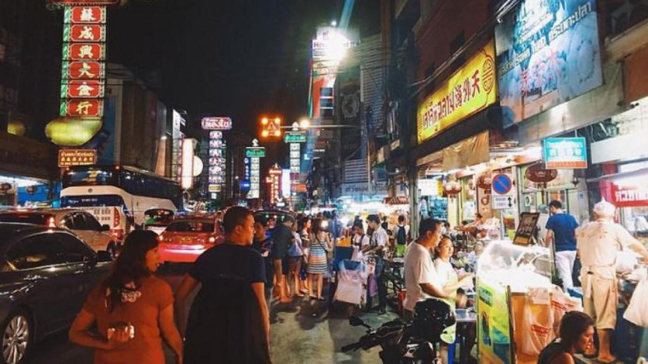 Luk Hostel Bangkok Eksteriør billede