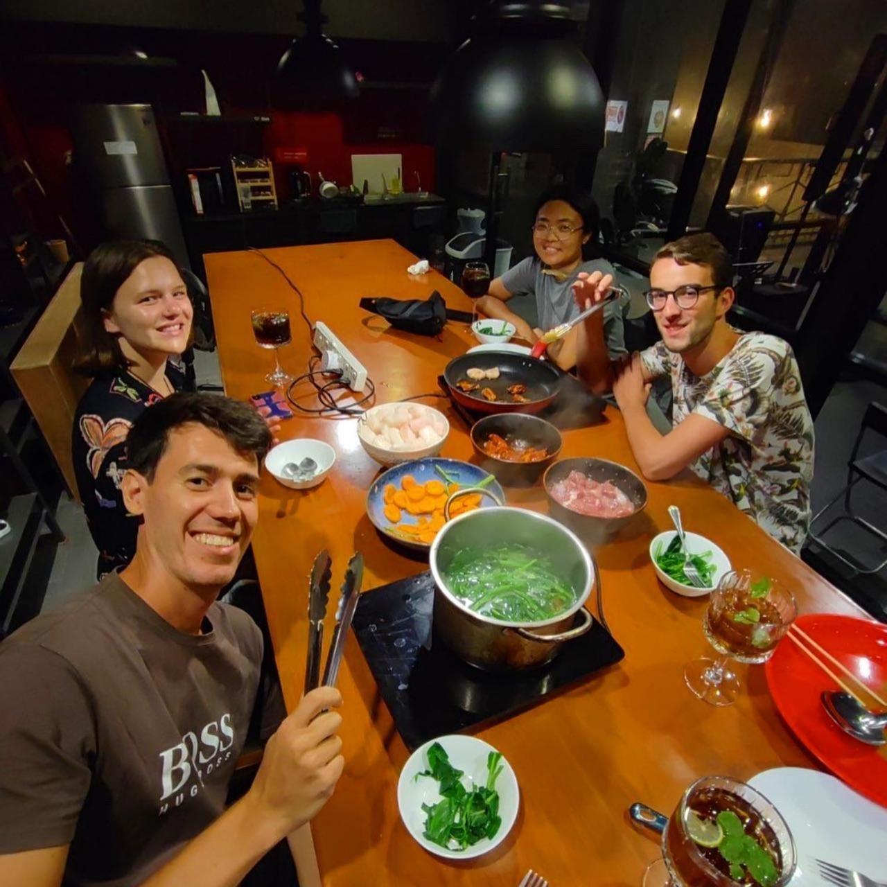 Luk Hostel Bangkok Eksteriør billede