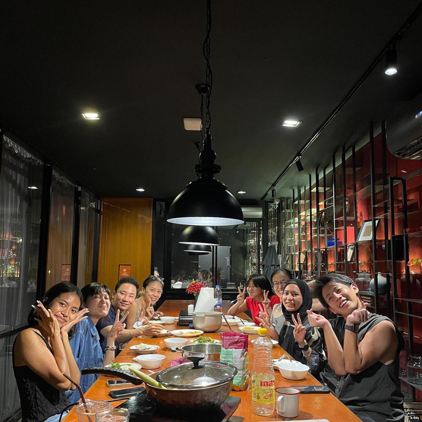 Luk Hostel Bangkok Eksteriør billede