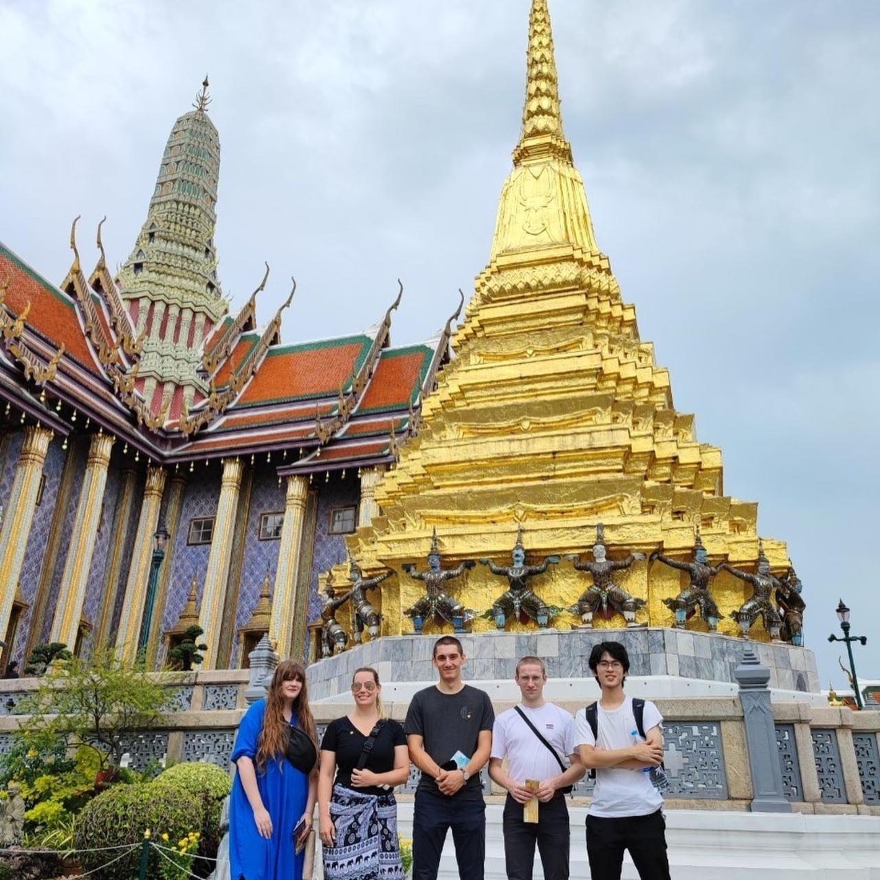 Luk Hostel Bangkok Eksteriør billede