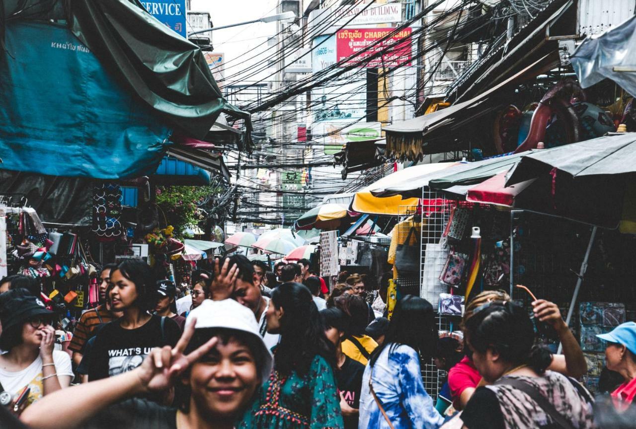 Luk Hostel Bangkok Eksteriør billede