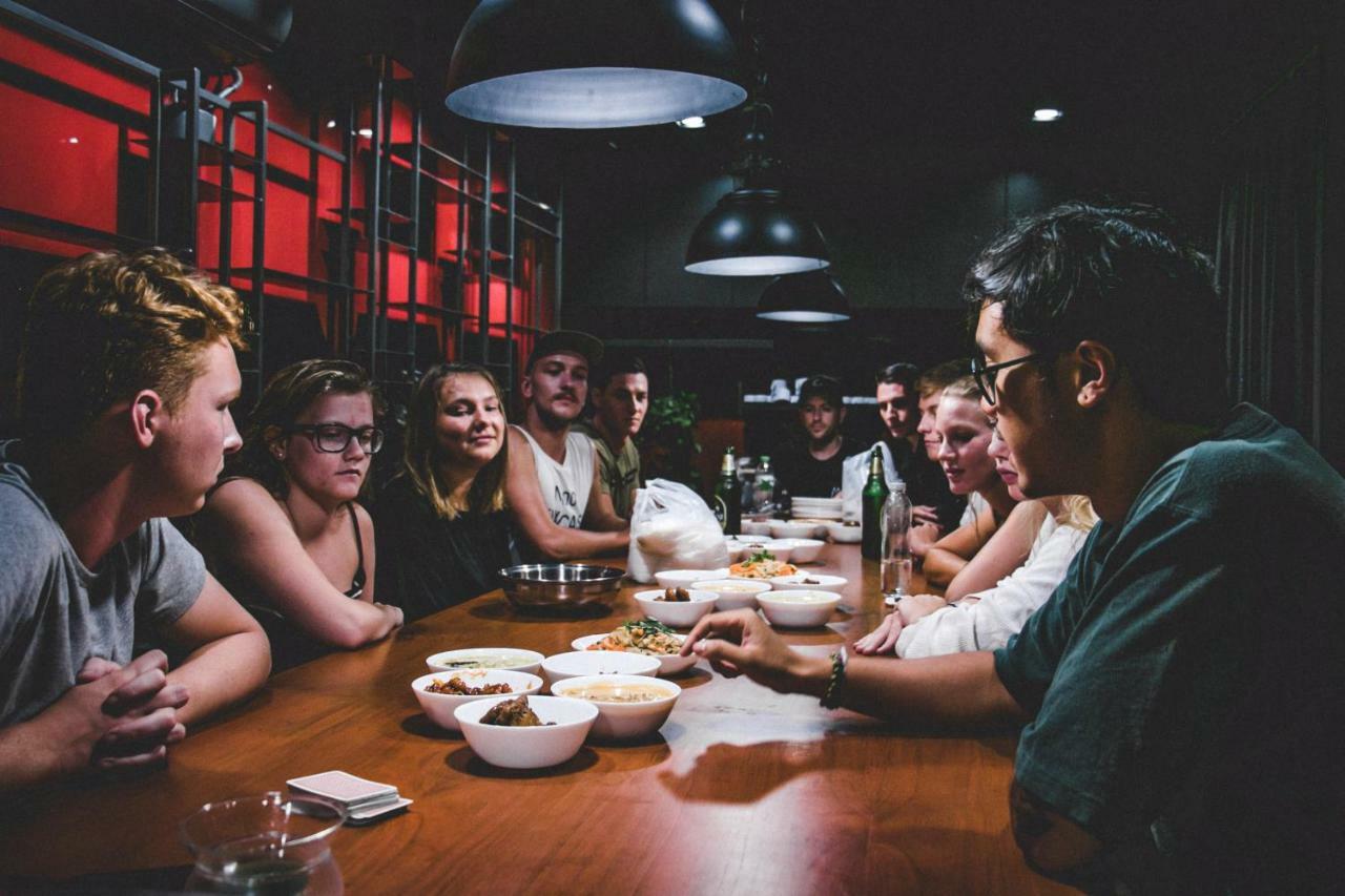 Luk Hostel Bangkok Eksteriør billede