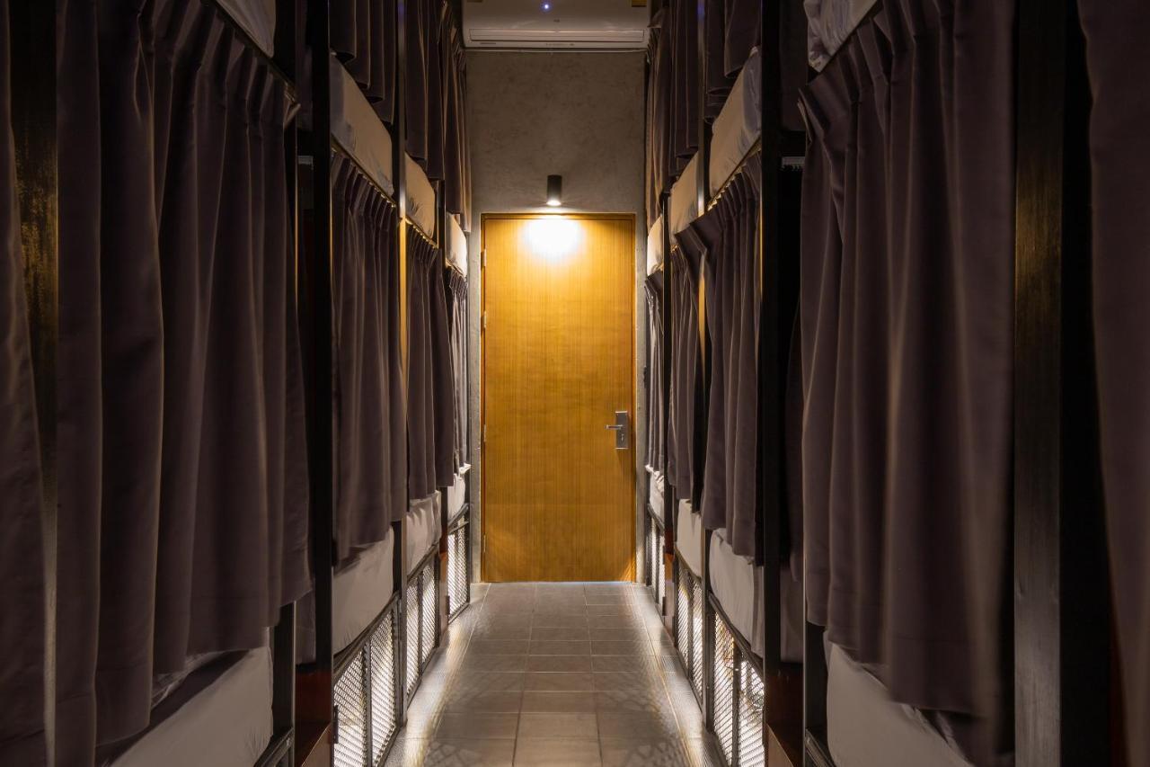 Luk Hostel Bangkok Værelse billede